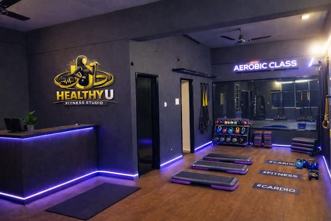Healthy U Fitness Studio Upparpally